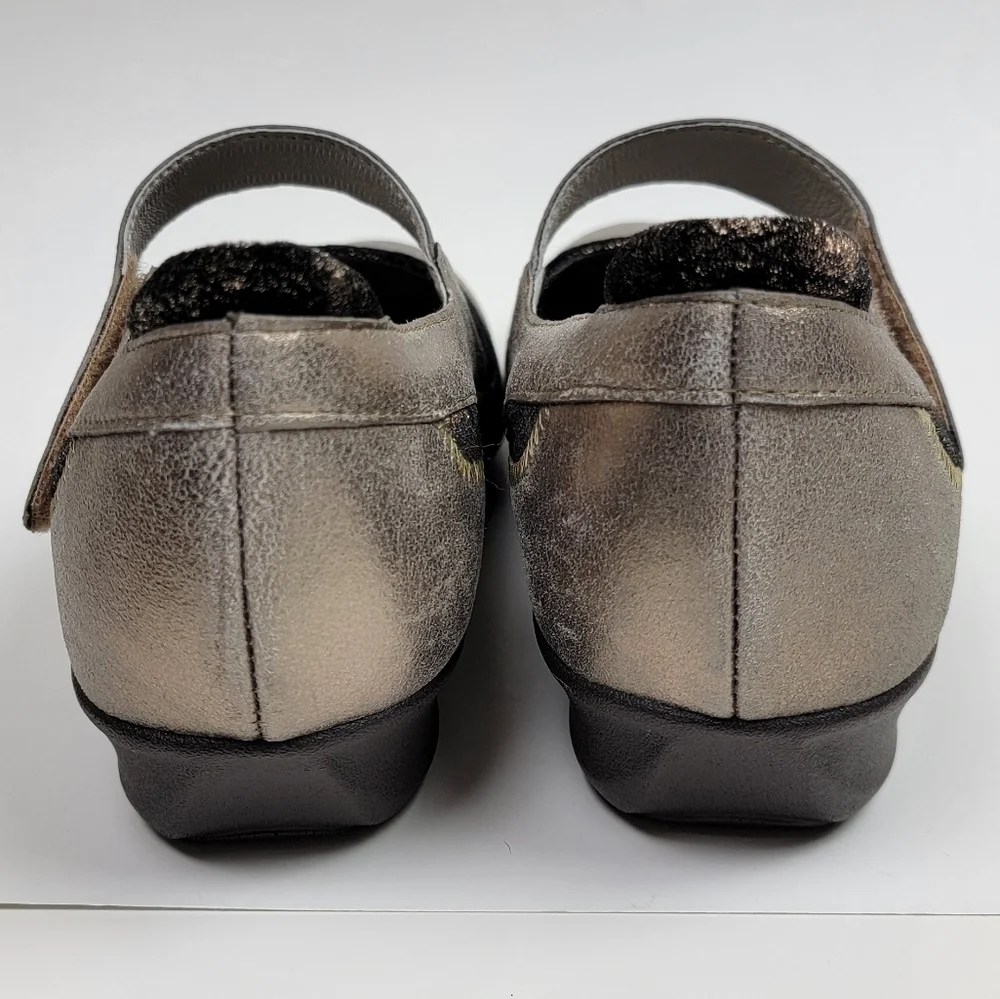 Drew Genoa Mary Jane Comfort Flats 9.5 NEW - Picture 10 of 12